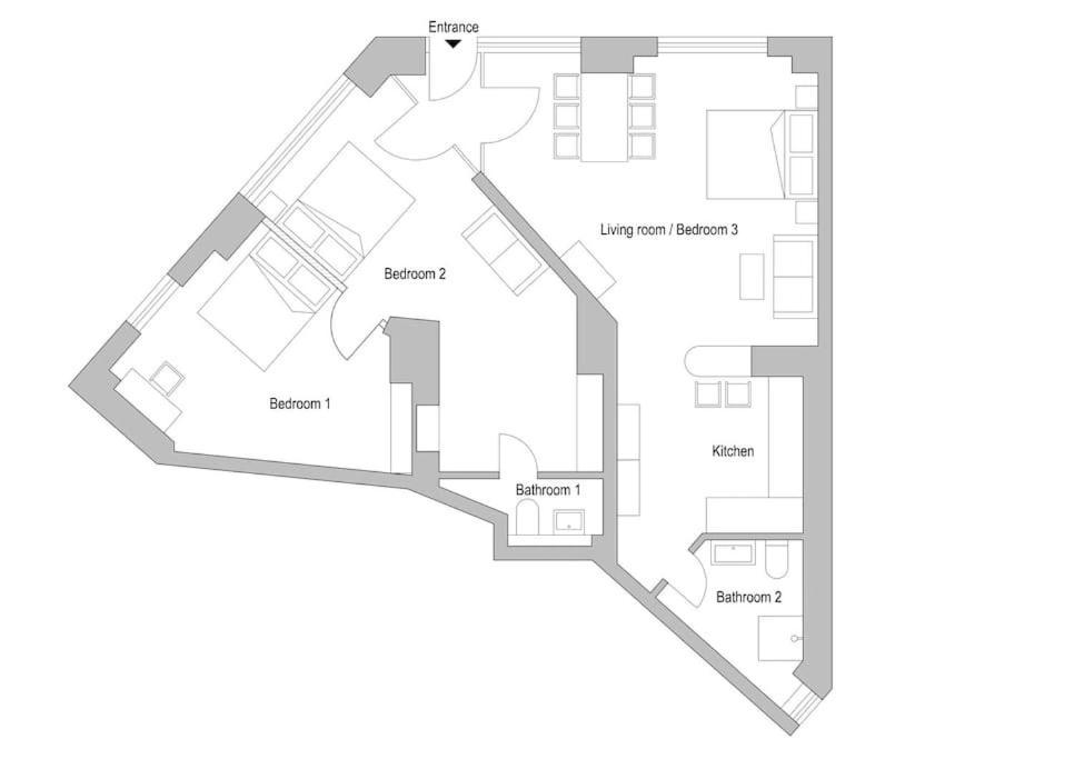 Holiday 33 Apartment J Prenzlauerberg Berlin Ngoại thất bức ảnh