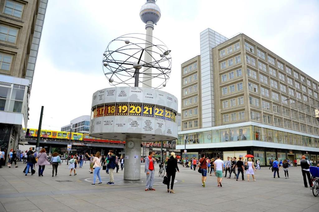 Holiday 33 Apartment J Prenzlauerberg Berlin Ngoại thất bức ảnh
