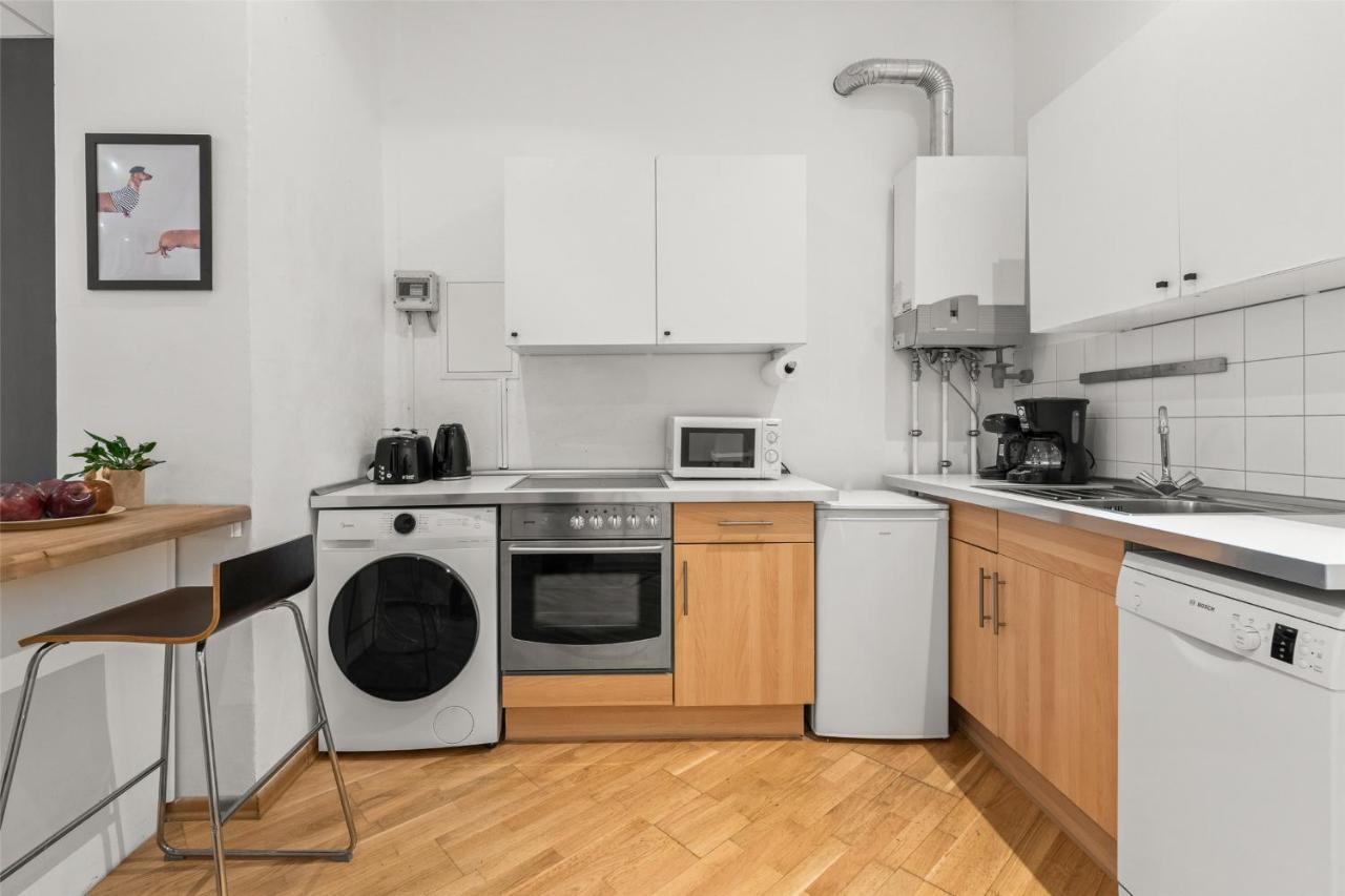 Holiday 33 Apartment J Prenzlauerberg Berlin Ngoại thất bức ảnh